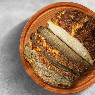 Хлеб ржаной бездрожжевой в MaMa Mia по цене 24 ₽