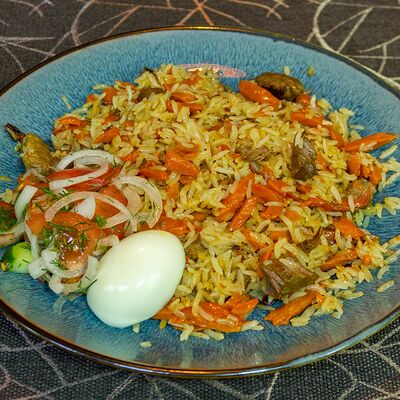 Плов в Ташкент по цене 405 ₽