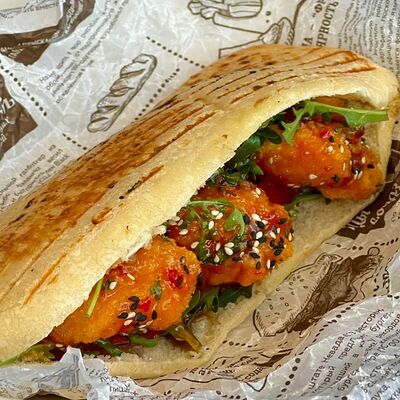 Питта с поп-корномв Berberry & ptichka по цене 599 ₽