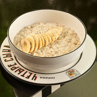 Каша овсяная карамаль-банан в ЧЕТЫРЕ СЫНА