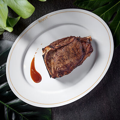 Клаб стейк Россия в 800°С Contemporary Steak по цене 7800 ₽