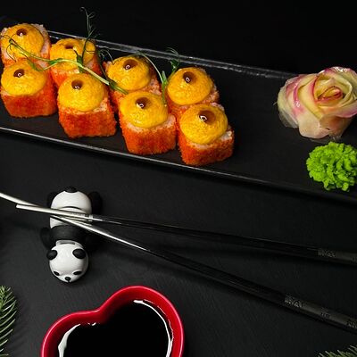 Запеченная Калифорния с лососем в От Нафани по цене 665 ₽