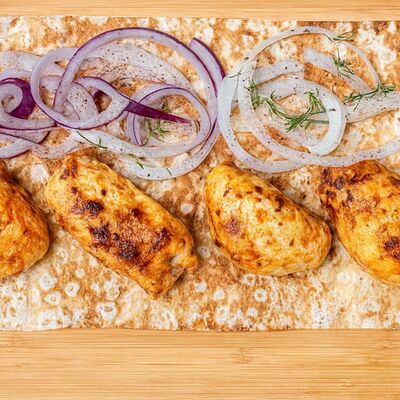 Куриная грудка на мангале (1 порция) в Вкусный дом по цене 260 ₽