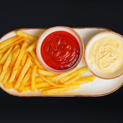 Картофель фри большой в Гриль Хаус по цене 390 ₽