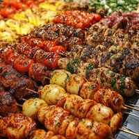 Султан-шашлык в Пери Шашлыки