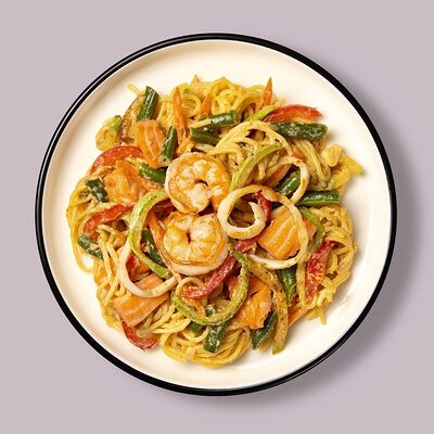 Wok с морепродуктами в Фуди Люди по цене 789 ₽