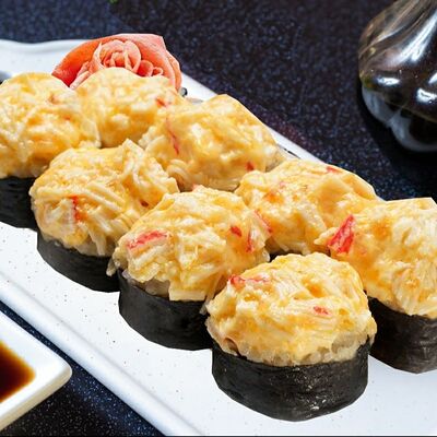 Ролл Чиккен Чиз в Точка еды по цене 319 ₽