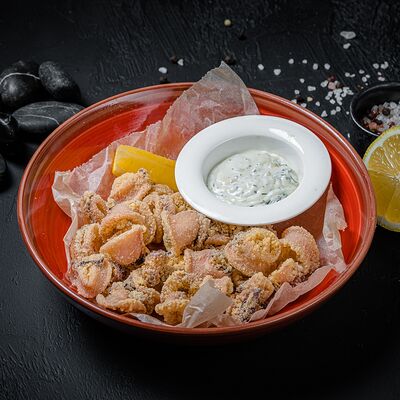 Фритто из кальмаров в PizzAmore по цене 1290 ₽