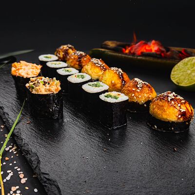 Сет Мини 14 шт в Ёжкин ролл по цене 1199 ₽