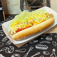 Хот-дог Цезарь в Бургеры и хот-доги