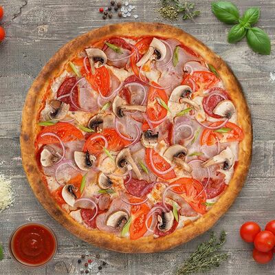 Домашняя d24 в Суши-Пицца по цене 519 ₽