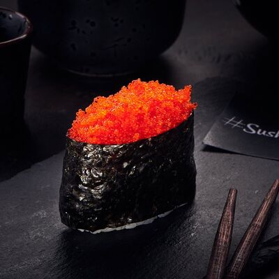 Гункан Икра тобико в #SushiOdi по цене 89 ₽