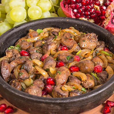 Кучмачи из курицы в Мушмула по цене 279