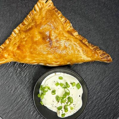 Панцеротти с тремя видами сырав Западный сад ! по цене 650 ₽