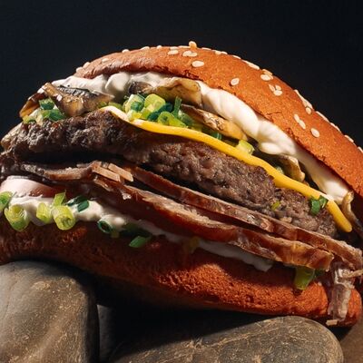 Чӑваш в Бургерная по цене 799 ₽