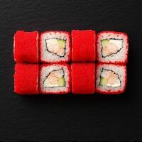 Калифорния с креветкойв Rollik