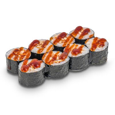 Классический ролл с угрёмв Dark Lava по цене 525 ₽