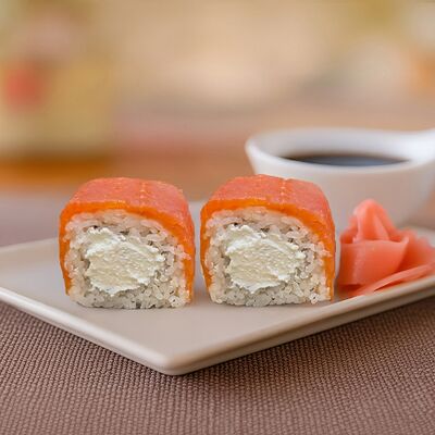 Ролл Филадельфия в Большой Аппетит по цене 1007 ₽