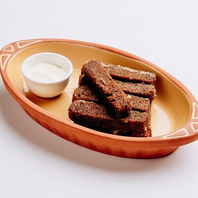 Гренки с чесночным айоли в Абу-Даби по цене 250 ₽