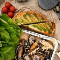 Логотип Мидийный бар