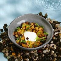 Жарёха с лесными грибами по сезону в Острова