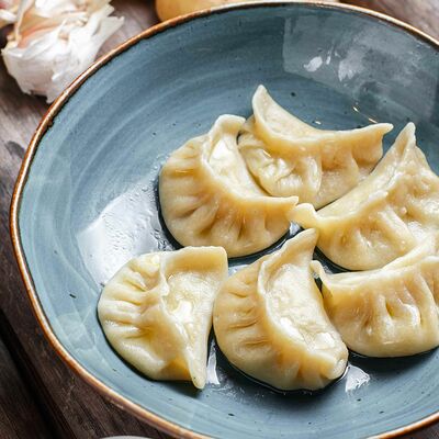 Вареники с картофелем и сметаной в Гриль house по цене 180 ₽