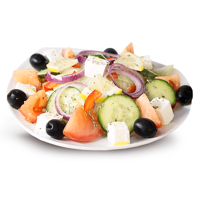 Салат Греческий в Хэппи Бургер по цене 324 ₽