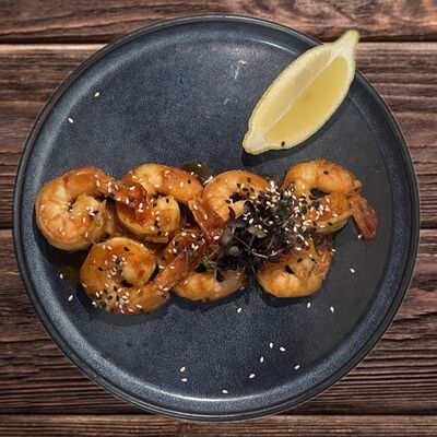 Тигровые креветки по-тайскив Фрегата Латина по цене 1150 ₽