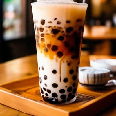 Молоко Лава в Black Pug Bubble Tea по цене 600 ₽