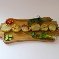 Картофель на угляхв Kebab mangal