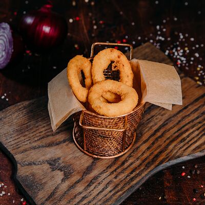 Луковые кольца в Захотелось по цене 280 ₽