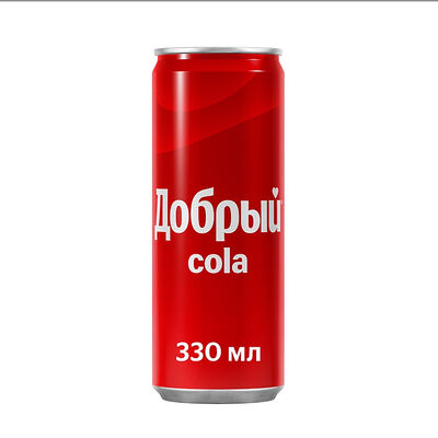 Добрый Сola в Happy burger day по цене 210 ₽