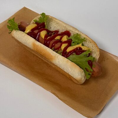 Хот-дог в Do.bro coffee по цене 525 ₽