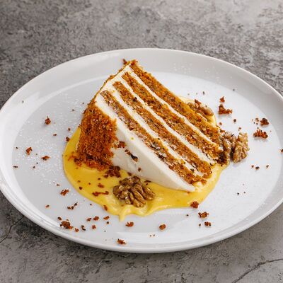 Морковный торт в Чайхана Пахвала по цене 510 ₽