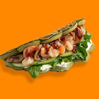 Креветки Терияки в Vaffel по цене 490 ₽