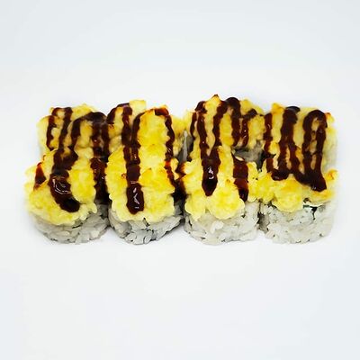 Краб-микс запеченный в Пекаридзе по цене 525 ₽