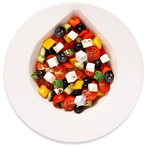 Салат Греческий в PIZZASUSHIWOK по цене 539 ₽