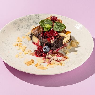 Чизкейк Брауни в Kiss по цене 120