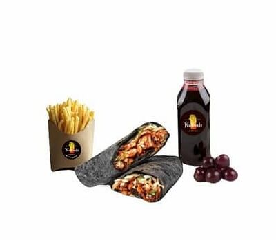 Угли Угли комбо в Кебаб в лаваше по цене 549 ₽