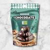Финики с миндалем в темном шоколаде без добавления сахара Chocodateв Suleimans Cafe Halal по цене 750