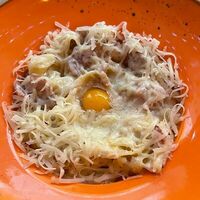 Паста Карбонара в Маракуйя