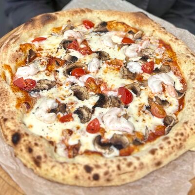 Том-ям с креветкойв Pizza La Vera по цене 1380 ₽