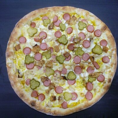 Пицца Дон-Сосисон 30 см в Pizza Fest по цене 440 ₽