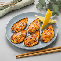 Мидии запеченные в Сушишоп