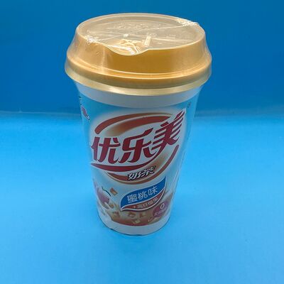 Китайский молочный чай u. Loveit milk tea Персик в Мармеладная бухта по цене 180 ₽