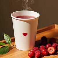 Чай Брусничныйв ПоЛюбви