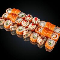 Логотип Sushi Maximum