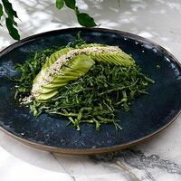 С копченым угрём и авокадов Мясо & Рыба