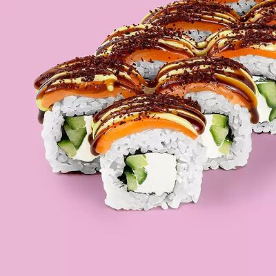 Филадельфия Hit в EDOO Rolls & Pizza по цене 415 ₽