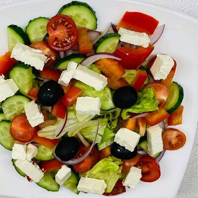 Салат Греческий в Точка еды по цене 289 ₽